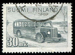 Pays : 187,1 (Finlande : République)  Yvert Et Tellier N° :   316 (o) - Used Stamps