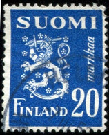 Pays : 187,1 (Finlande : République)  Yvert Et Tellier N° :   367 (o) - Used Stamps