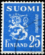 Pays : 187,1 (Finlande : République)  Yvert Et Tellier N° :   386 (o) - Usados