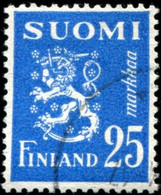 Pays : 187,1 (Finlande : République)  Yvert Et Tellier N° :   386 (o) - Used Stamps