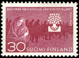 Pays : 187,1 (Finlande : République)  Yvert Et Tellier N° :   493 (**) - Unused Stamps