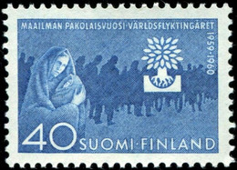 Pays : 187,1 (Finlande : République)  Yvert Et Tellier N° :   494 (**) - Unused Stamps