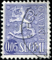 Pays : 187,1 (Finlande : République)  Yvert Et Tellier N° :   532 (A-I) (o) - Used Stamps