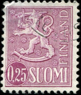 Pays : 187,1 (Finlande : République)  Yvert Et Tellier N° :   537 (A) (o) - Used Stamps