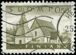 Pays : 187,1 (Finlande : République)  Yvert Et Tellier N° :   541 (B) (o) - Oblitérés