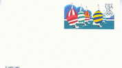 VOILE ENTIER POSTAL USA 1984 JEUX OLYMPIQUES DE LOS ANGELES - Sommer 1984: Los Angeles