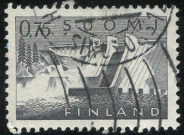 Pays : 187,1 (Finlande : République)  Yvert Et Tellier N° :   543 (A) (o) - Used Stamps