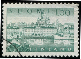 Pays : 187,1 (Finlande : République)  Yvert Et Tellier N° :   544 (B) (o) - Oblitérés