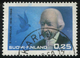 Pays : 187,1 (Finlande : République)  Yvert Et Tellier N° :   606 (o) - Gebruikt