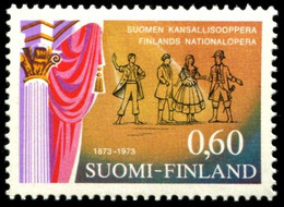 Pays : 187,1 (Finlande : République)  Yvert Et Tellier N° :   704 (**) - Unused Stamps