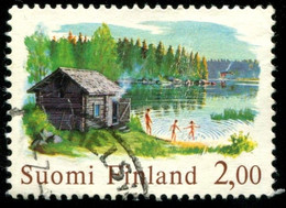 Pays : 187,1 (Finlande : République)  Yvert Et Tellier N° :   775 A (o) - Used Stamps