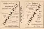95 LUZARCHES Pharmacie A Barenne, Pub Capsules Flot, Laxatine Flot, Tours, Hotel Gouin, 191? - Luzarches