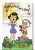 Singapore - Singapour - Cartoon`s - Movie ( Movies ) - Film - The Flintstones - Happy Mothers Day ( Code 135SIGB ) - Singapour