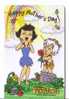 Singapore - Singapour - Cartoon`s - Movie ( Movies ) - Film - The Flintstones - Happy Mothers Day ( Code 135SIGB ) - Singapore