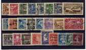 Joli Lot D\´oblitérés Du GRAND LIBAN. Cote Yvert De 78 Euros - Used Stamps