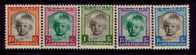 LUXEMBOURG - Yv 234-238 - Mi 240-244 - Neufs Avec Charnière - MH* -cat. 60 Euro - Nuevos