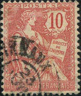 Pays : 189,03 (France : 3e République)  Yvert Et Tellier N° :  124 (o) - 1900-02 Mouchon