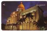 Singapore - Singapour –  Arhitecture - Palace  ( Code 174SIGA )  - Rare , 50.$ - Singapur