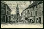 88 - SAINT-DIÉ - Rue D'Alsace Et L'Église - Saint Die