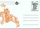 40032 - Carte Ca Bk 32 - Belgica 82 - Orange - Cartoline Illustrate (1971-2014) [BK]