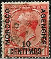 GREAT BRITAIN..POST IN MAROCCO..1925/31..Michel # 116..used...MiCV - 28 Euro. - Postämter In Marokko/Tanger (...-1958)
