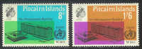 PITCAIRN 1966 Mint Hinged Stamp(s) W.H.O. 62-63 #4713 - Autres & Non Classés