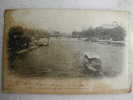 PARIS - Perspective Sur La Seine, Vue Prise Du Pont Neuf (animation Fluviale) - The River Seine And Its Banks