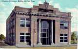 Chamber Of Commerce Building, El Paso, Texas - El Paso