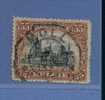 142 Met Telegraafstempel MOLL - 1915-1920 Alberto I