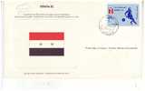 SYRIE  FDC  Cup 1982   Football  Soccer Fussball - 1982 – Espagne