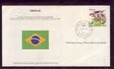 BRESIL  FDC  Cup 1982   Football  Soccer Fussball - 1982 – Espagne