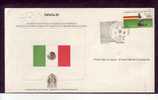 MEXIQUE   FDC  Espagne 1982   Football  Soccer - 1982 – Spain