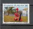 Polynésie Française YT 166 Obl , Folklore Polynésien : Danseur - 1981 - Gebruikt