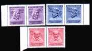 Nazi Occ Bohemia & Moravia - 1943 Full Set In Pair,MNH - Other & Unclassified