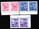 Nazi Occ Bohemia & Moravia - 1943 Full Set In Pair,MNH - Other & Unclassified