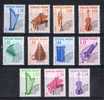 (092) France  Precancelled Music Instruments ** / Mnh  Michel 2871-81 A - 1989-2008