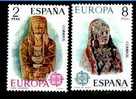 ESPAGNE - Y.&T. - 1829/30**  -  Cote 1,25 € - 1974