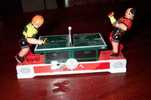 JOUET EN FER TENNIS DE TABLE MARQUE PP - Toy Memorabilia