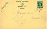 P020-083 - Entier Postal - Carte Postale N° 083 - Nouvelle éffigie Du Roi Albert 1er Type Houyoux 35c Vert Foncé FN De 1 - Postcards 1909-1934