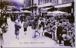 CPA 06 Nice - Marché Aux Fleurs - Très Animée - Mercati, Feste