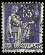 Pays : 189,03 (France : 3e République)  Yvert Et Tellier N° :  363 (o) - 1932-39 Frieden