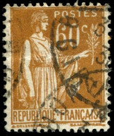 Pays : 189,03 (France : 3e République)  Yvert Et Tellier N° :  364 (o) - 1932-39 Peace