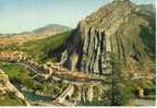 04021 SISTERON - Pont Sur La Durance Et Faubourg La Baume Le Couvent - Sisteron