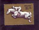 URSS  N°  4398  * *  JO 1980  Cheval-hippisme - Horses