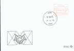 30000 - Fdc Va 3 - 6F Gent 1 - Vignette Atm P3003 -  16-11-1981 - Andere & Zonder Classificatie