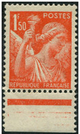 Pays : 189,03 (France : 3e République)  Yvert Et Tellier N° :  435 (**)  Bdf - 1939-44 Iris