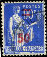 Pays : 189,04 (France : Etat Français)  Yvert Et Tellier N° :  482 (o) - 1932-39 Frieden