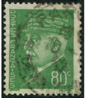 Pays : 189,04 (France : Etat Français)  Yvert Et Tellier N° :  513 (o) - 1941-42 Pétain