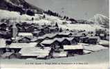 Leysin  Village  Hotel Du Chamossaire Et Le Mont D'Or... - Leysin