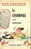 San Antonio - Frédéric Dard - Le Standinge Selon Bérurier - EO 1965 Avec Jaquette - San Antonio